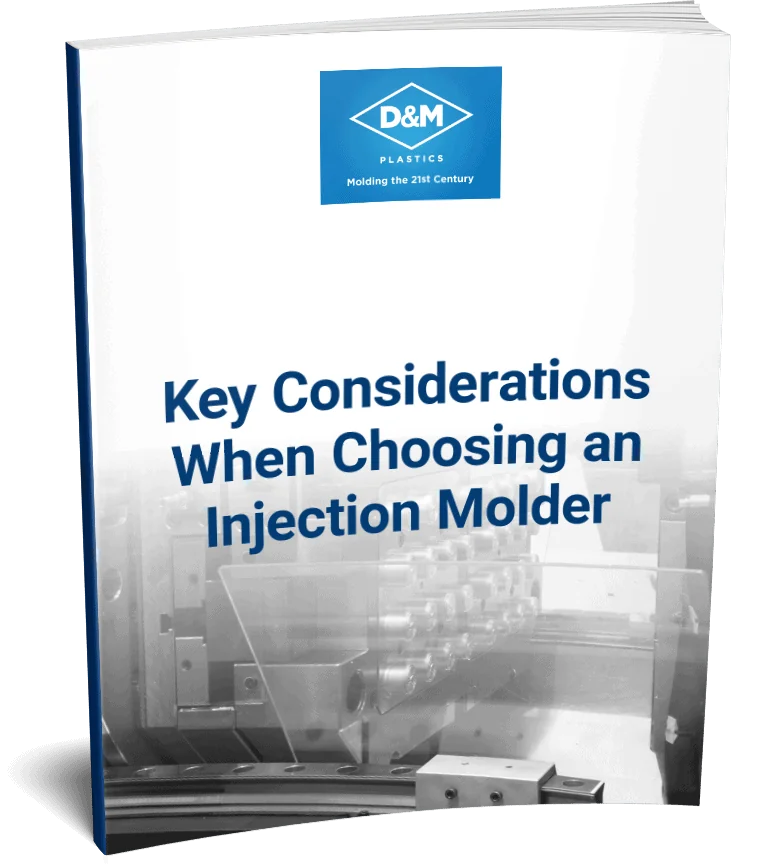 Key Considerations When Choosing an Injection Molder